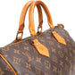 Louis Vuitton Monogram Canvas Speedy 35 Handbag