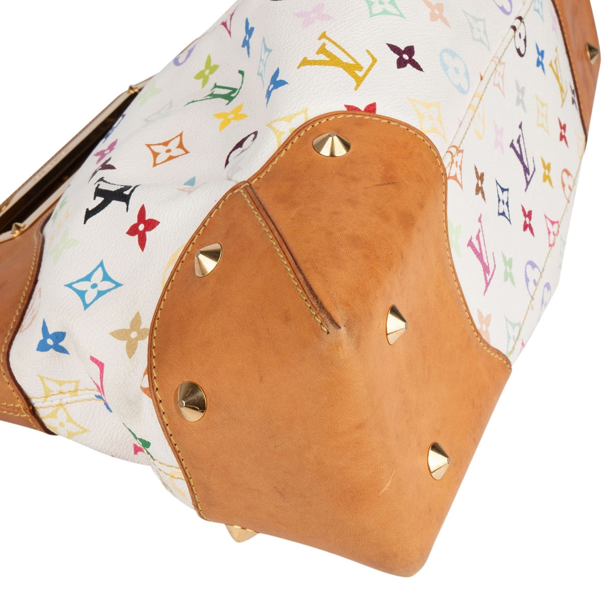 Louis Vuitton Judy aus Monogram Multicolore Canvas (Murakami) – Ansicht 8