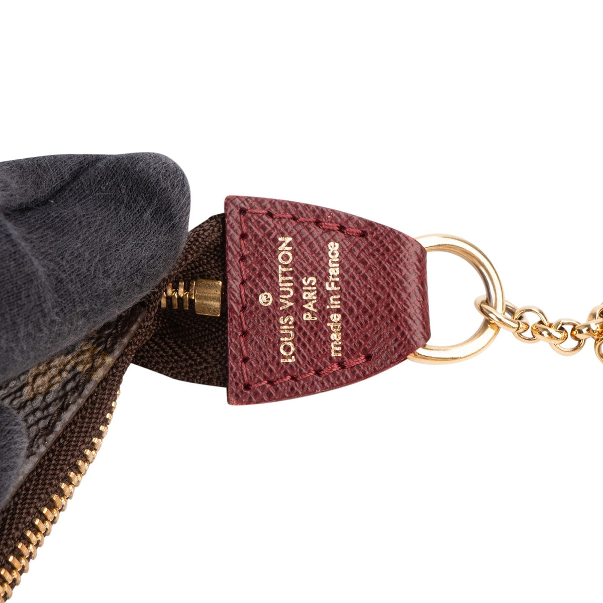 Louis Vuitton Monogram Canvas World Tour Trunks Mini Pochette Accessoires Handbag