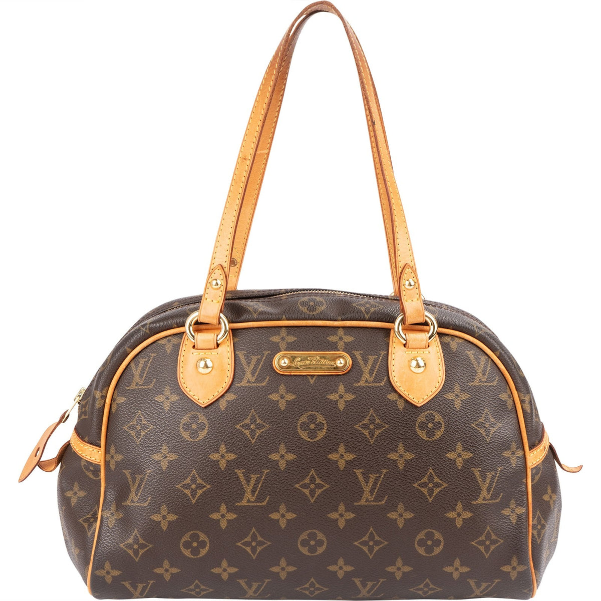 Louis Vuitton Monogram Canvas Montorgueil PM Handbag