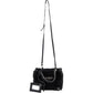 Balenciaga Shearling & Suede Mini Classic City Handbag