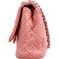 Chanel Quilted Soft Lambskin Palladium Jumbo Single Flap Crossbody Bag