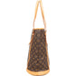 Louis Vuitton Monogram Canvas Bucket GM Shoulder Bag