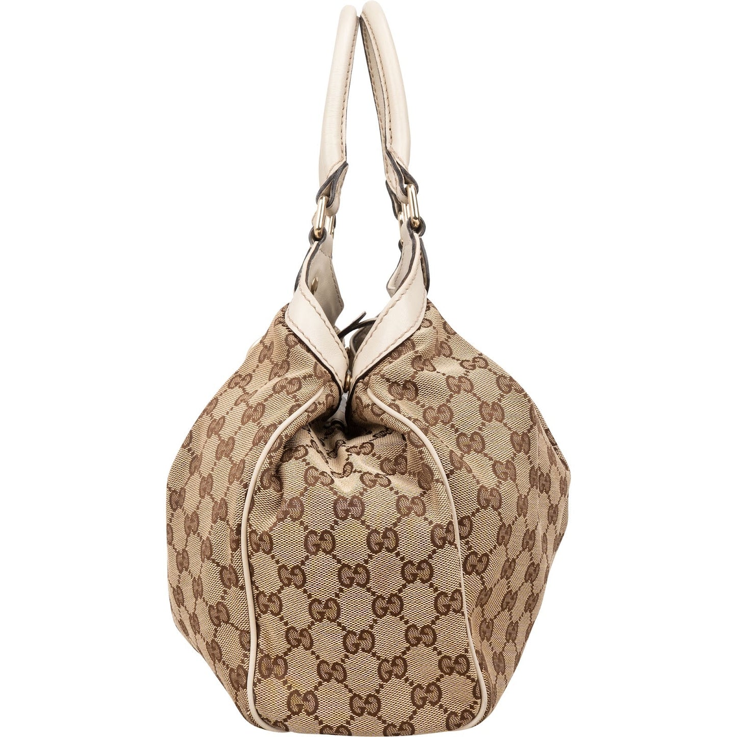 Gucci Monogram GG Canvas Sukey Tote Handbag