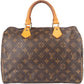 Louis Vuitton Monogram Canvas Speedy 30 Handbag
