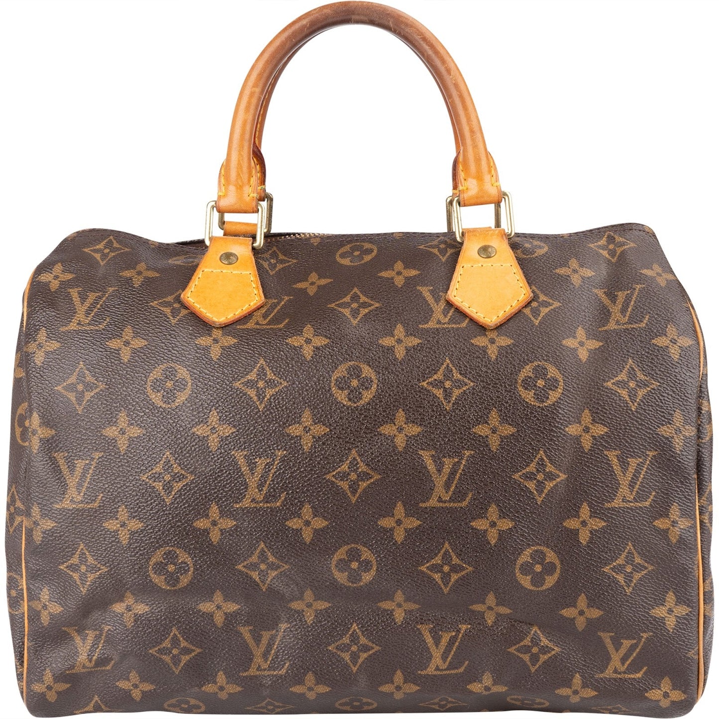 Louis Vuitton Monogram Canvas Speedy 30 Handbag