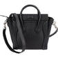 Celine Grained Leather Luggage Nano Crossbody Handbag
