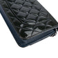 Chanel Quilted Patent Leather Wallet On Chain Crossbody Bag