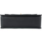 Gucci Grained Leather Bamboo Top Handle Turnlock Crossbody Handbag
