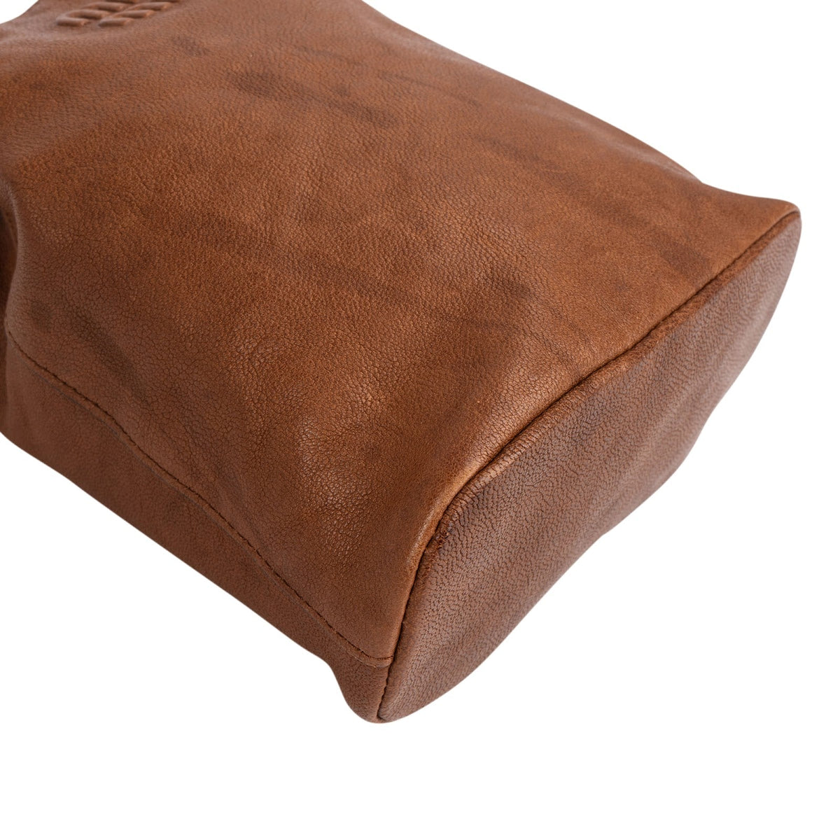 Miu Miu Calfskin Leather Mini Drawstring Bucket Crossbody Bag