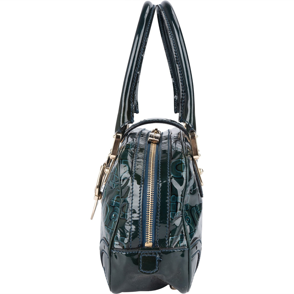 Gucci Horsebit Boston aus Lackleder – Ansicht 6