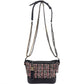 Chanel Tweed Leather Gabrielle Bicolor Chain Small Crossbody Bag