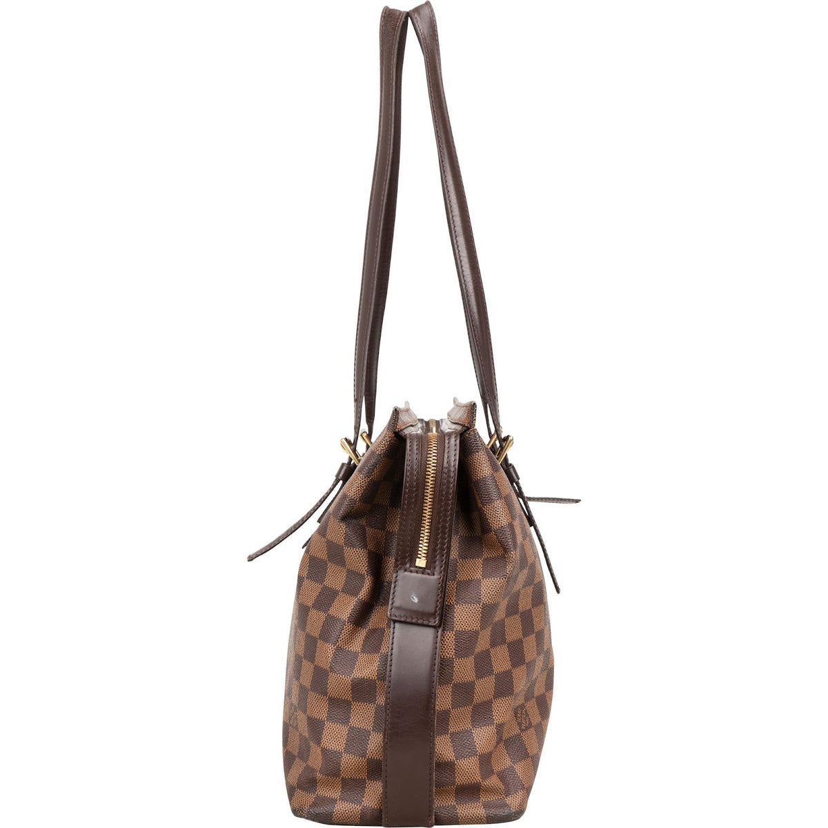 Louis Vuitton Monogram Damier Ebene Chelsea Shoulder Bag