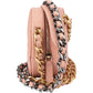 Chanel 19 Quilted Lambskin Round Crossbody Bag