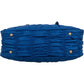 Prada Blue Tessuto Gaufre Satchel Handbag