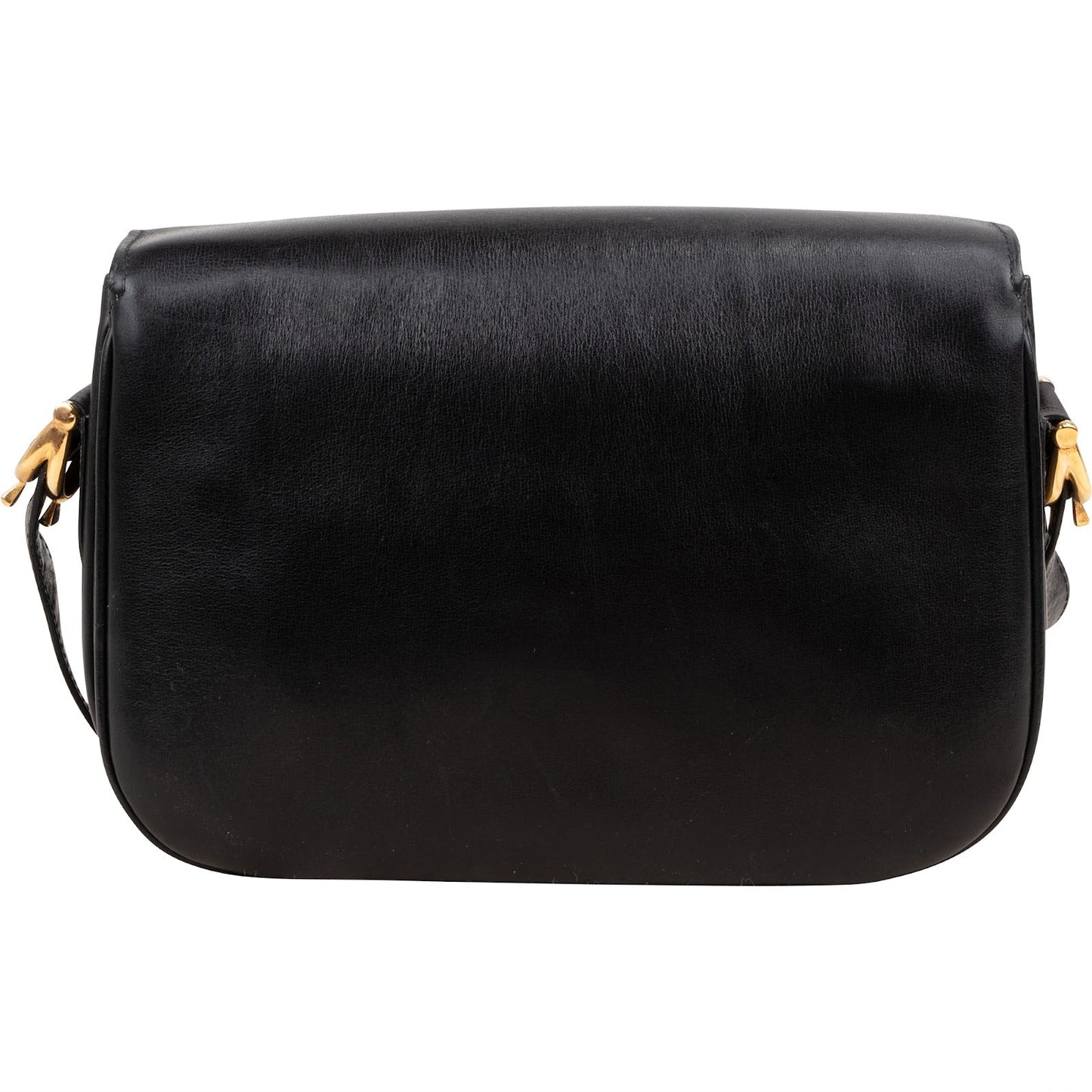 Celine Boxcalf Horse Carriage Triomphe Crossbody Bag