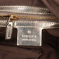 Gucci Monogram GG Bamboo Top Handle Handbag