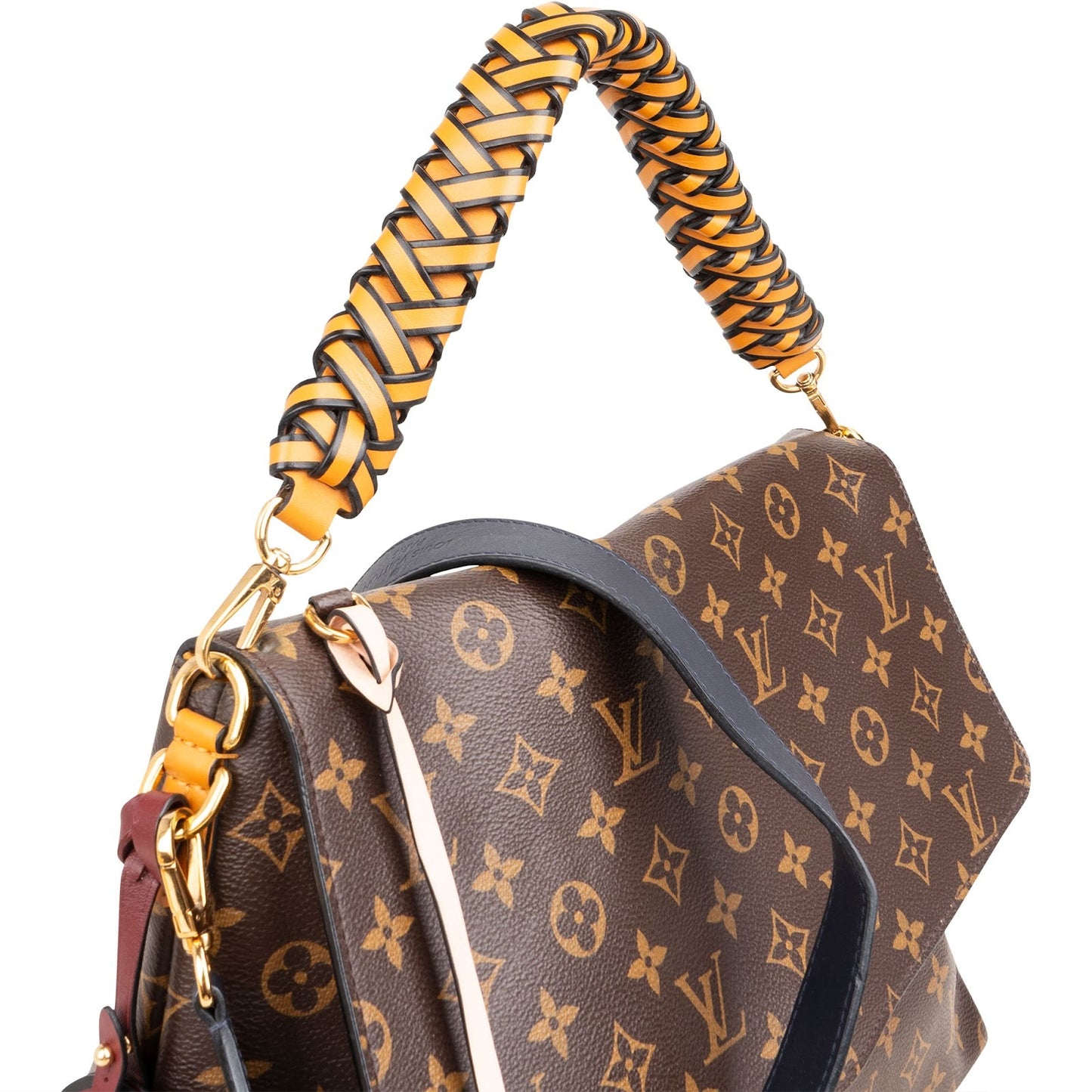 Louis Vuitton Monogram Canvas Beaubourg MM Handbag M43953