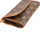 Louis Vuitton Canvas Monogram Twin Pochette Crossbody Bag