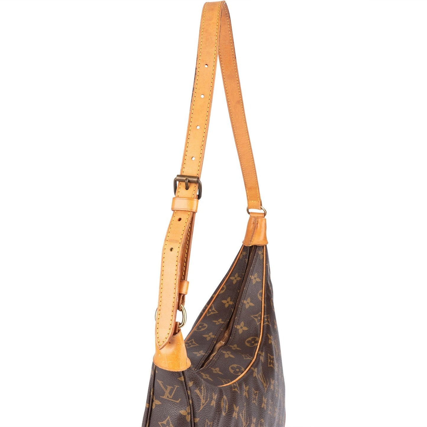 Louis Vuitton Monogram Canvas Boulogne Crossbody Bag