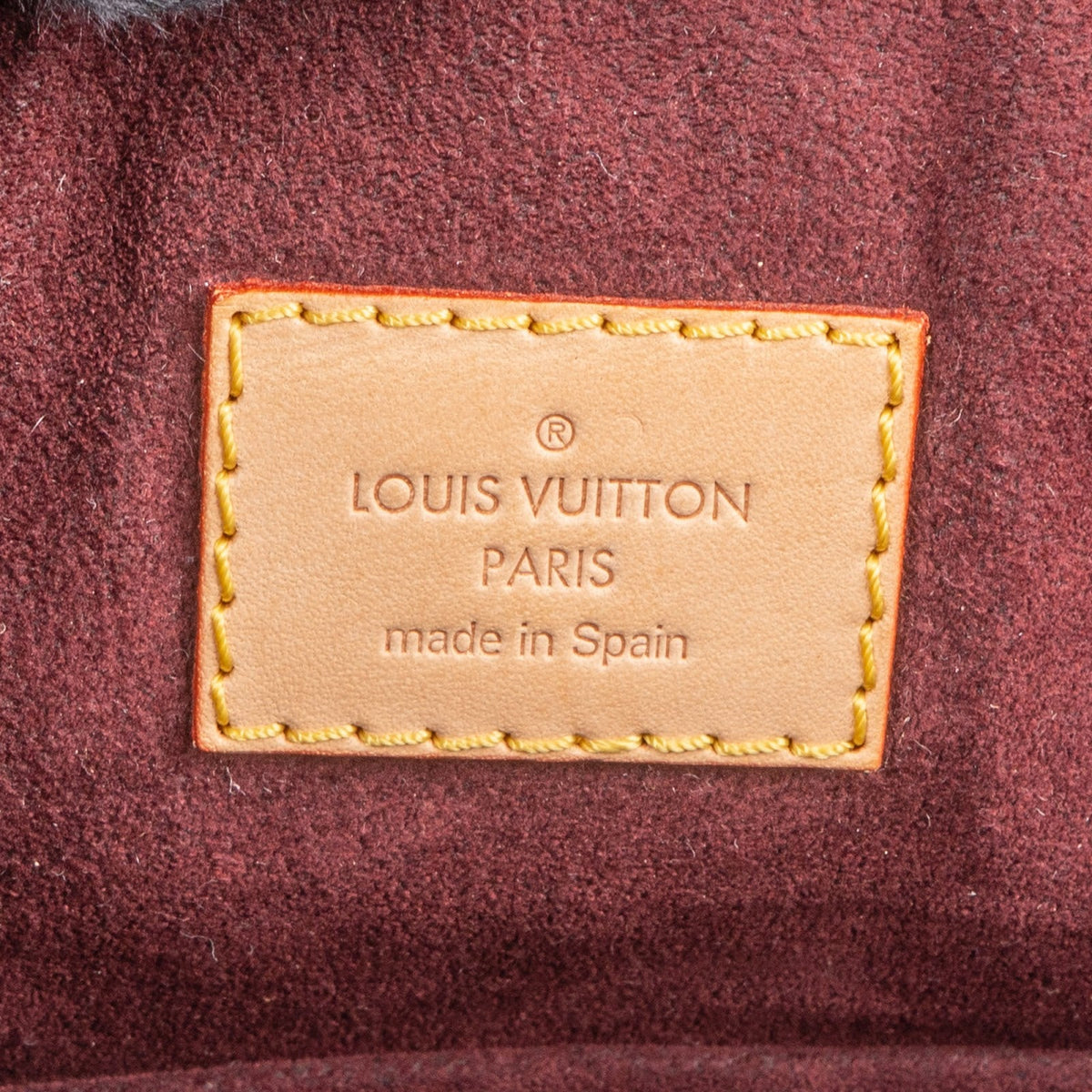 Louis Vuitton Monogram Canvas Tuileries Shoulder Bag