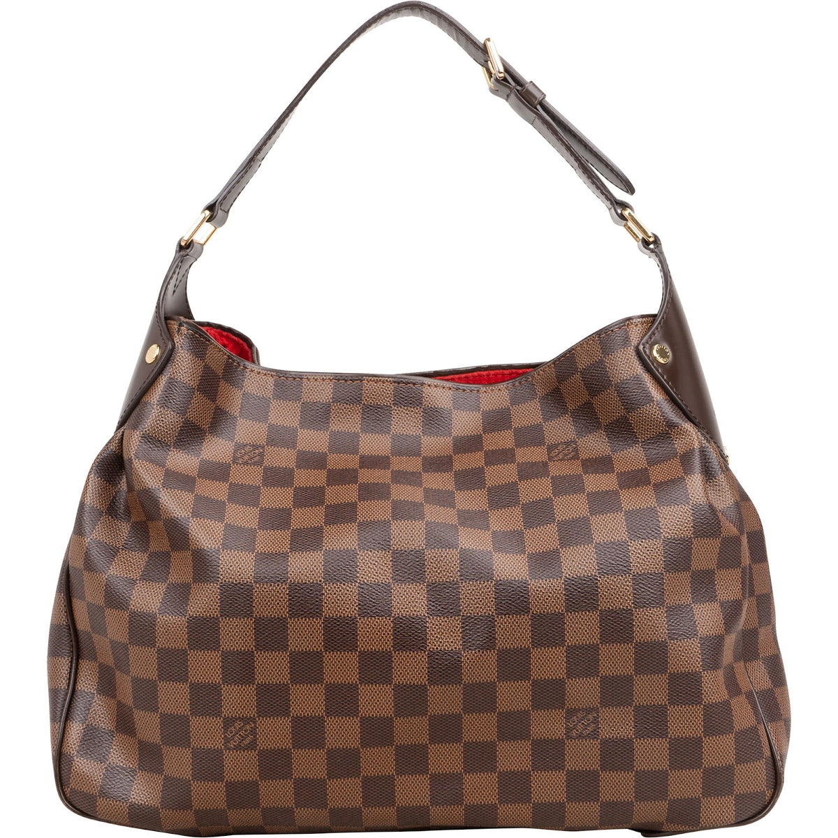 Louis Vuitton Monogram Damier Ebene Reggia Shoulder Bag