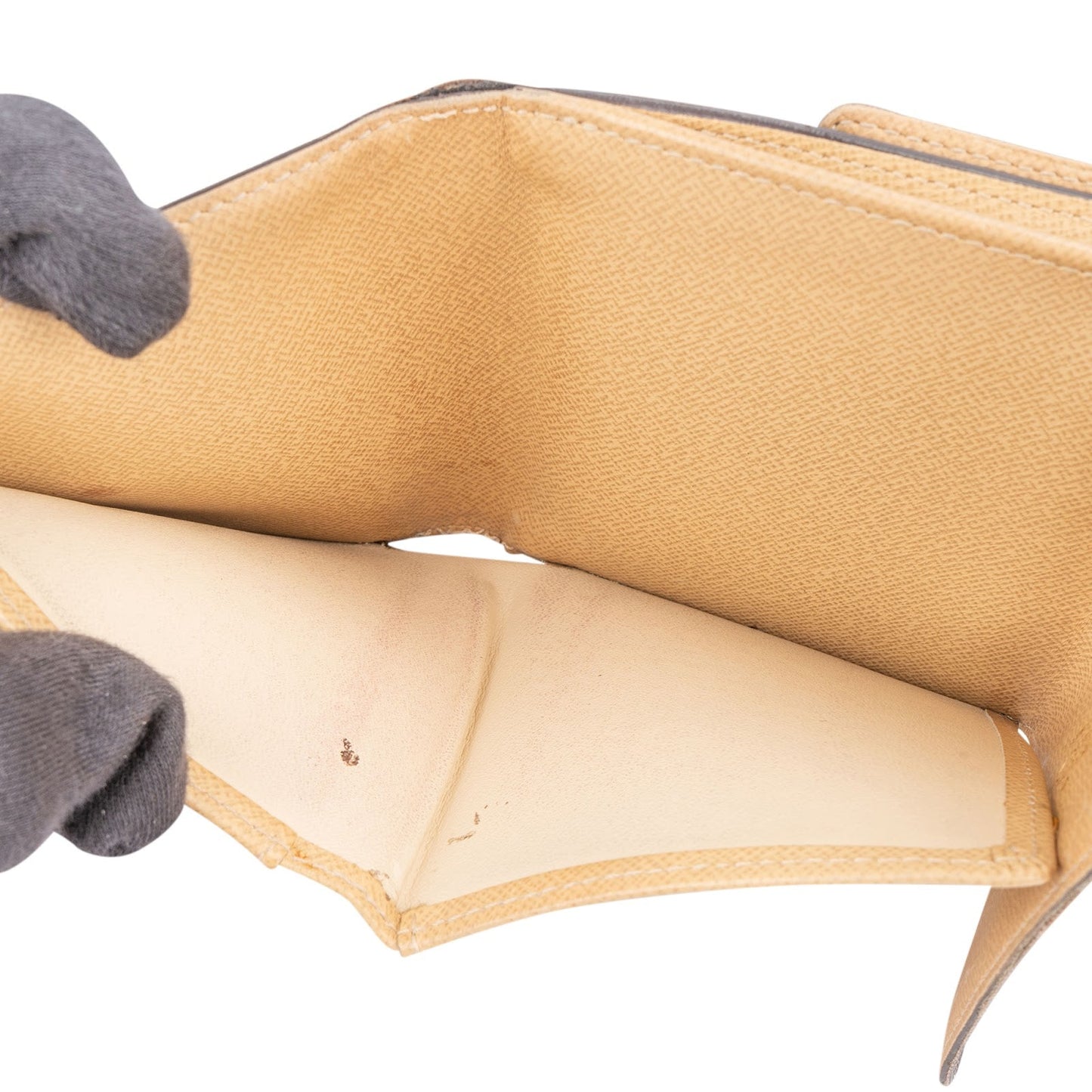 Louis Vuitton Canvas Monogram Stitched Dentelle Ludlow Elise Wallet