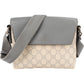 Gucci Monogram GG Supreme Canvas Crossbody Bag