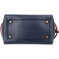 Céline Bicolor Leather Belt Handbag