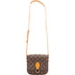 Louis Vuitton Monogram Canvas Saint Cloud MM Crossbody Bag