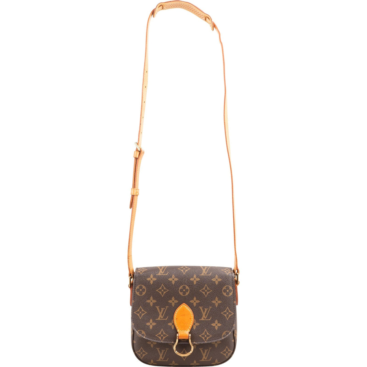 Louis Vuitton Monogram Canvas Saint Cloud MM Crossbody Bag