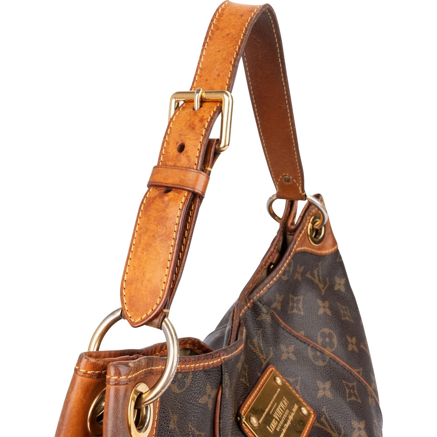 Louis Vuitton Monogram Canvas Galliera PM Shoulder Bag