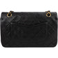 Chanel Quilted Lambskin 24K Gold Medium Double Flap Shoulder Bag