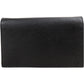 Gucci Interlocking GG Wallet On Chain aus genarbtem Leder – Ansicht 4