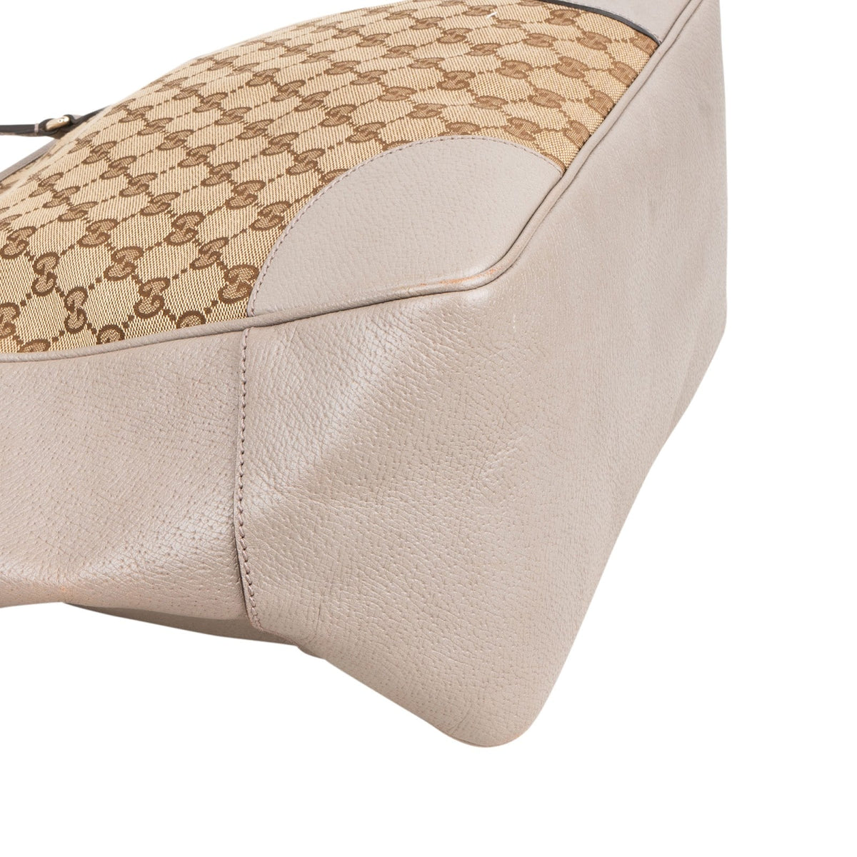 Gucci Monogram GG Canvas Bree Shopper Shoulder Bag