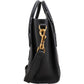 Celine Black Calfskin Leather Luggage Handbag