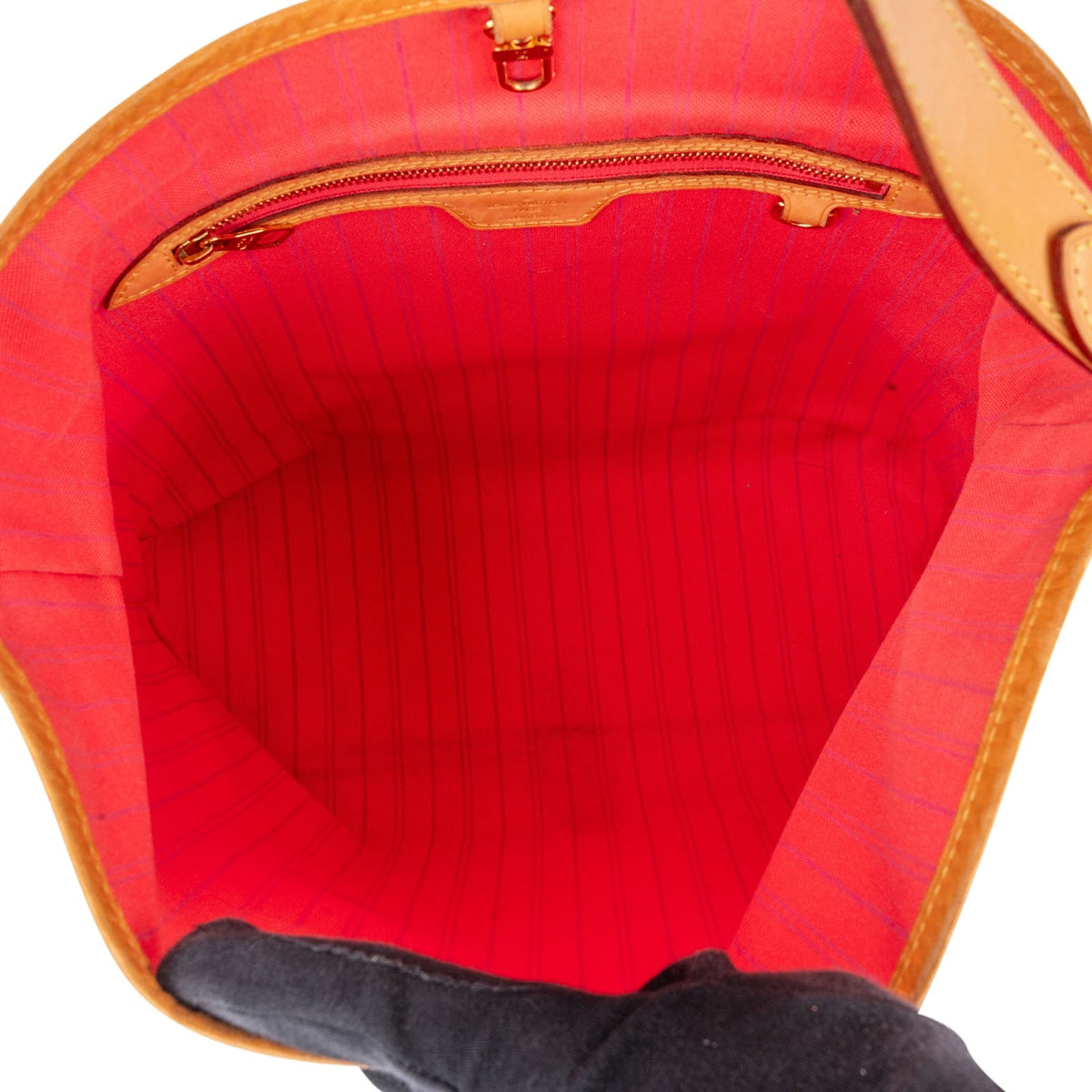 Louis Vuitton Delightful PM NM aus Damier Azur Canvas – Ansicht 9