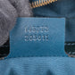 Gucci Monogram Patent Leather Horsebit Boston Handbag