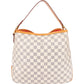 Louis Vuitton Delightful PM NM aus Damier Azur Canvas – Ansicht 5