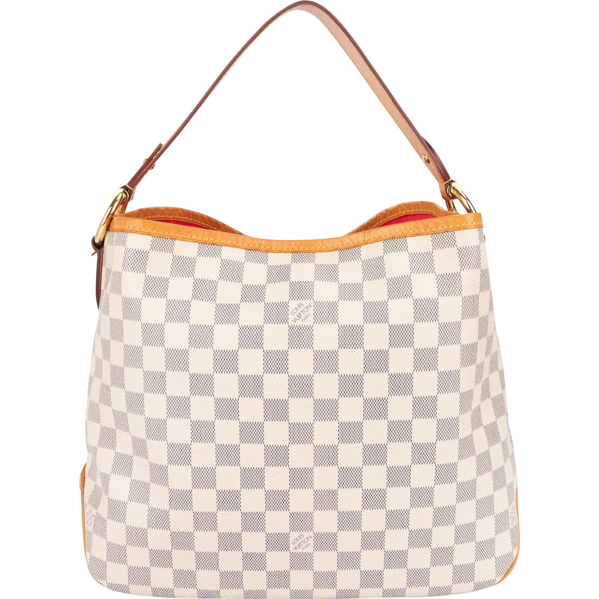 Louis Vuitton Delightful PM NM aus Damier Azur Canvas – Ansicht 5