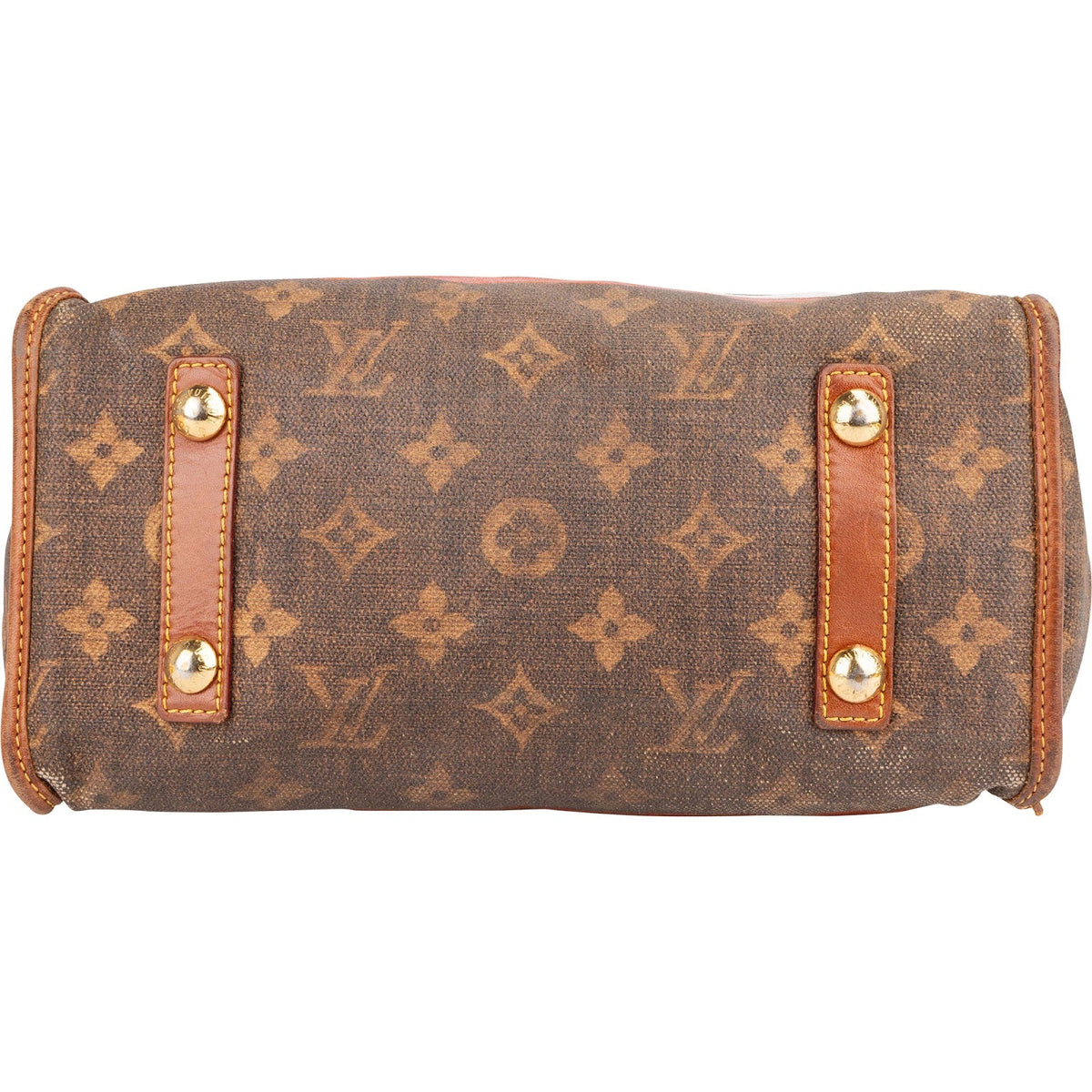Louis Vuitton Limited Monogram Tussue Rayures Handbag