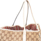 Gucci Monogram GG Canvas New Britt Tote Shoulder Bag