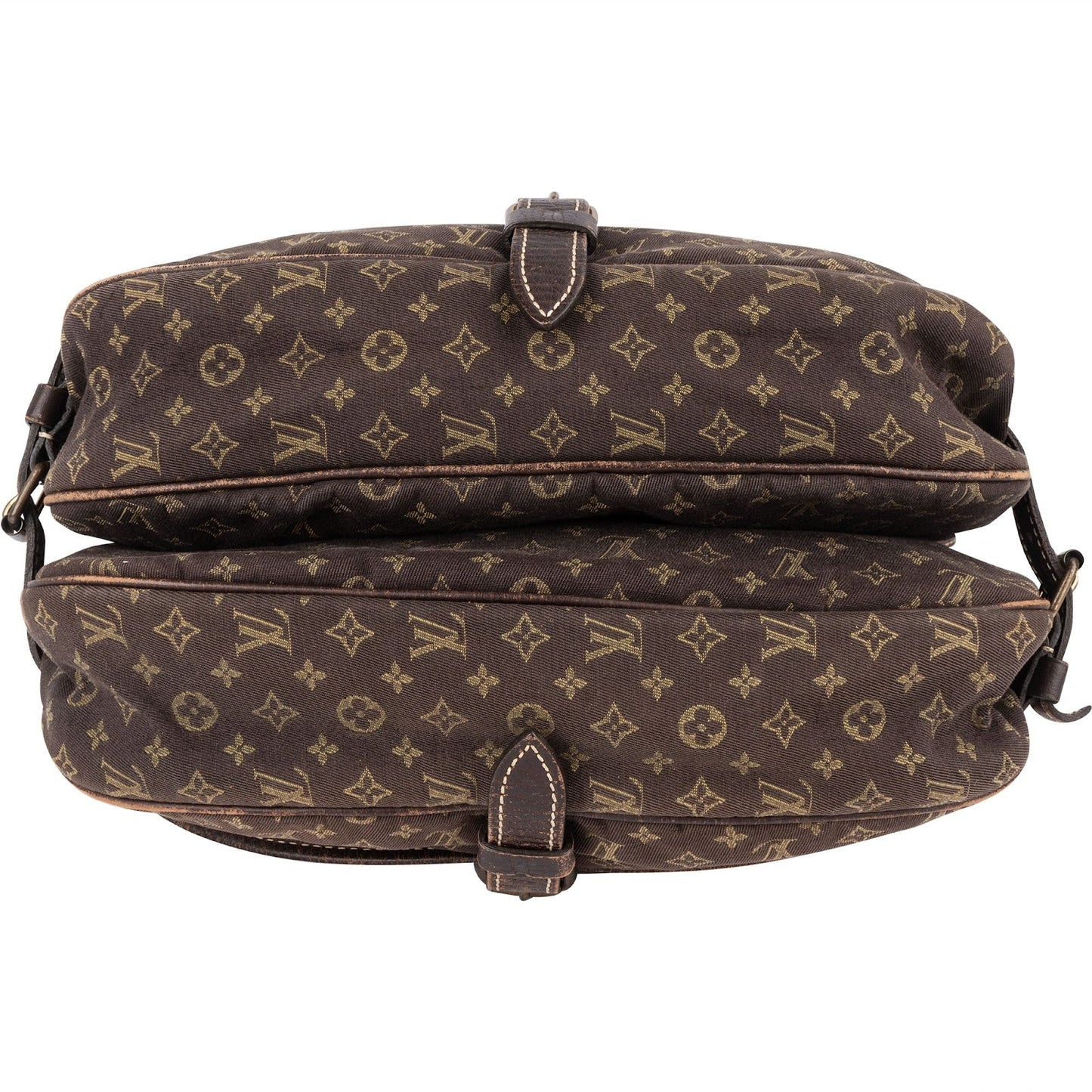 Louis Vuitton Monogram Mini Lin Saumur 30 Crossbody Bag