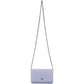 Chanel Quilted Tweed Wallet on Chain Crossbody Bag