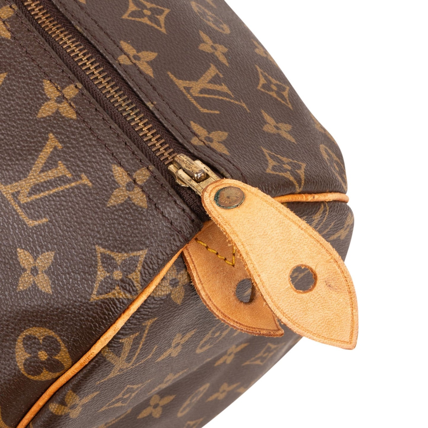 Louis Vuitton Monogram Canvas Speedy 40 Handbag