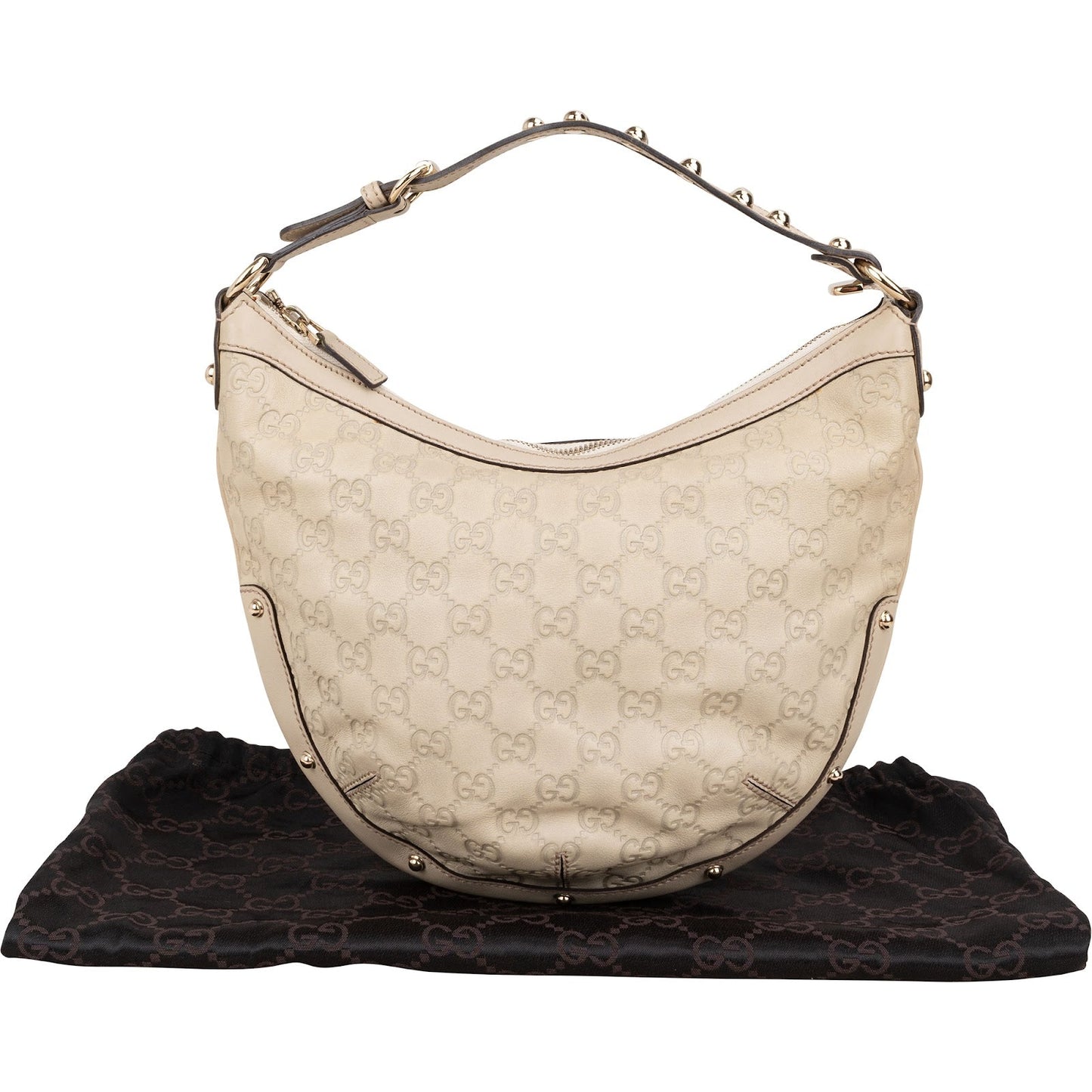 Gucci Guccissima Leather Hysteria Hobo Shoulder Bag