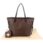 Louis Vuitton Neverfull MM aus Damier Ebene Canvas – Ansicht 2
