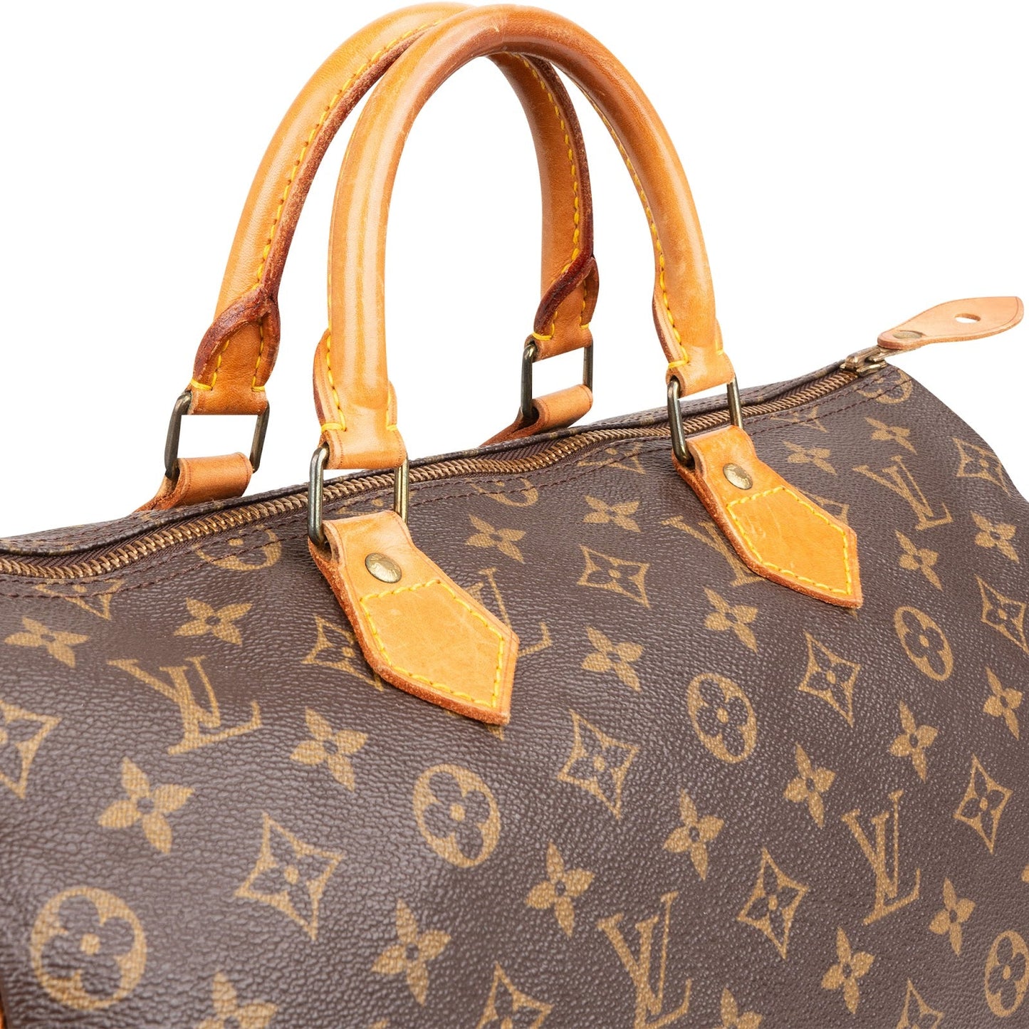Louis Vuitton Monogram Canvas Speedy 35 Handbag