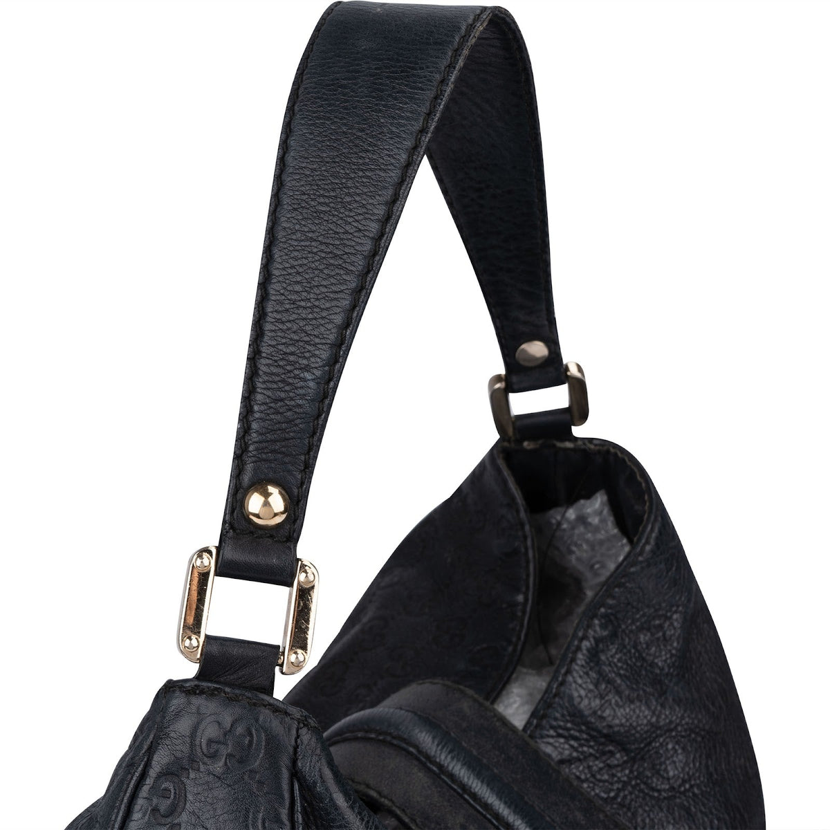 Gucci Hobo aus Guccissima-Leder – Ansicht 3