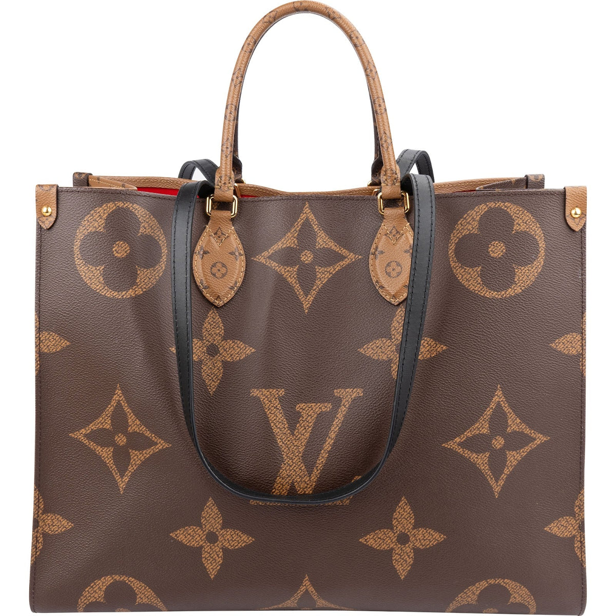 Louis Vuitton Monogram Giant OnTheGo GM Shoulder Bag